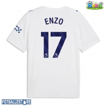 Manchester City Enzo Fernandez #17 Tredjedrakt 2026-27 Kortermet